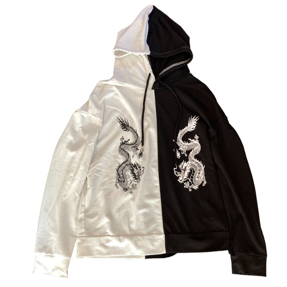 Color Block Hoodie